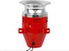 MS-390 High Decibel Electric Motor Air Raid Siren - 12V/24V/220V Alarm Horn