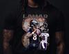 Lamar Jackson Ravens T-Shirt and Kids Tshirt: Vintage Metallic Football Tee