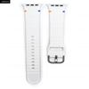 Strap for Apple Watch Ultra 1 Series 10 9 8 7 6 5 42MM 46MM Soft silicone band for iWatch pin buckle comfortable feel easy wear