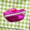 1/6 1/12 Doll Crossbody Fanny Pack Model Micro Landscape DIY Projects Miniature Scene for Dolls