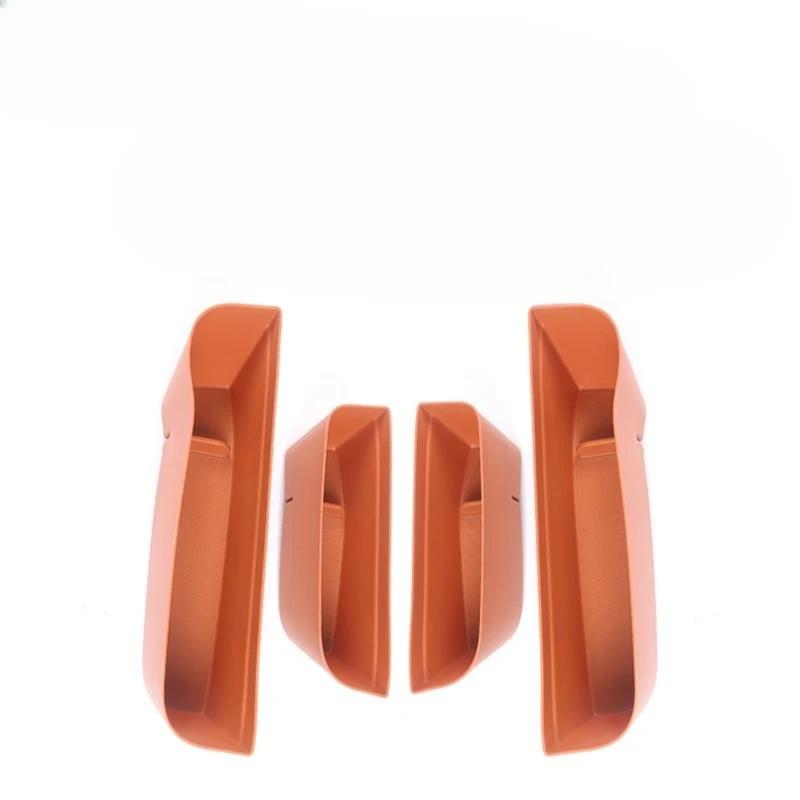 For Leapmotor C10 C16 2024 2025 Door Side Storage Box TPE Front Rear Door Handle Organizer Tidying Car Accessories
