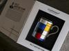 Porcelain Mug Piet Mondrian Composition A Modern Art Home