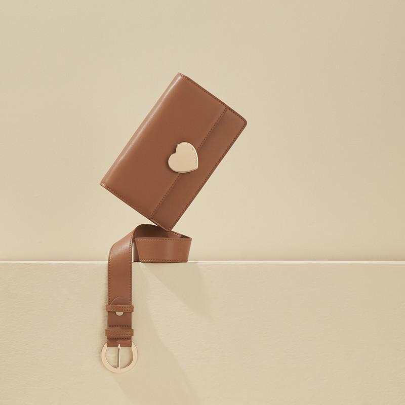 One Shoulder Oblique Straddle Small Bag Fashion Women's Fanny Pack