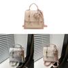 Fashion Color Block Pu Handbag For Women With Durable Material For Daily Use
