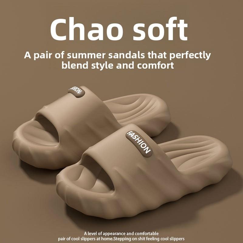 Eva Slippers For Women Men Non Slip Shower Bathroom Casual Housewear With Thick Sole For Couples