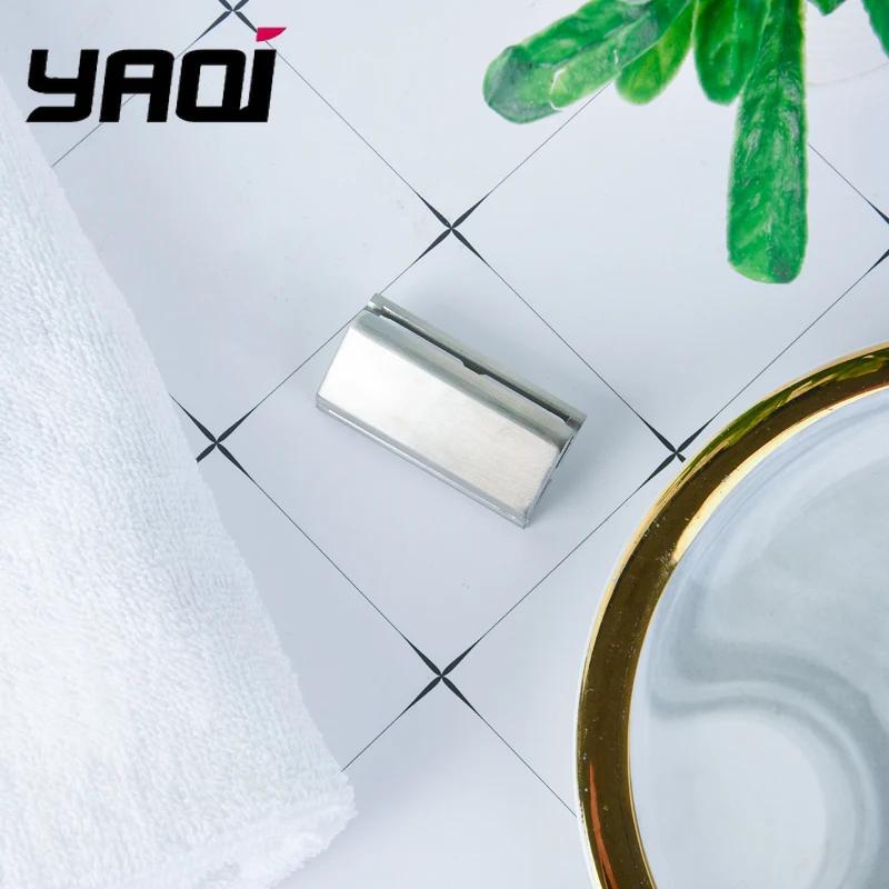 Yaqi Tile 316 Edelstahl Sicherheitsrasierkopf Rasierer für den Kopf Männer Rasierprodukte
