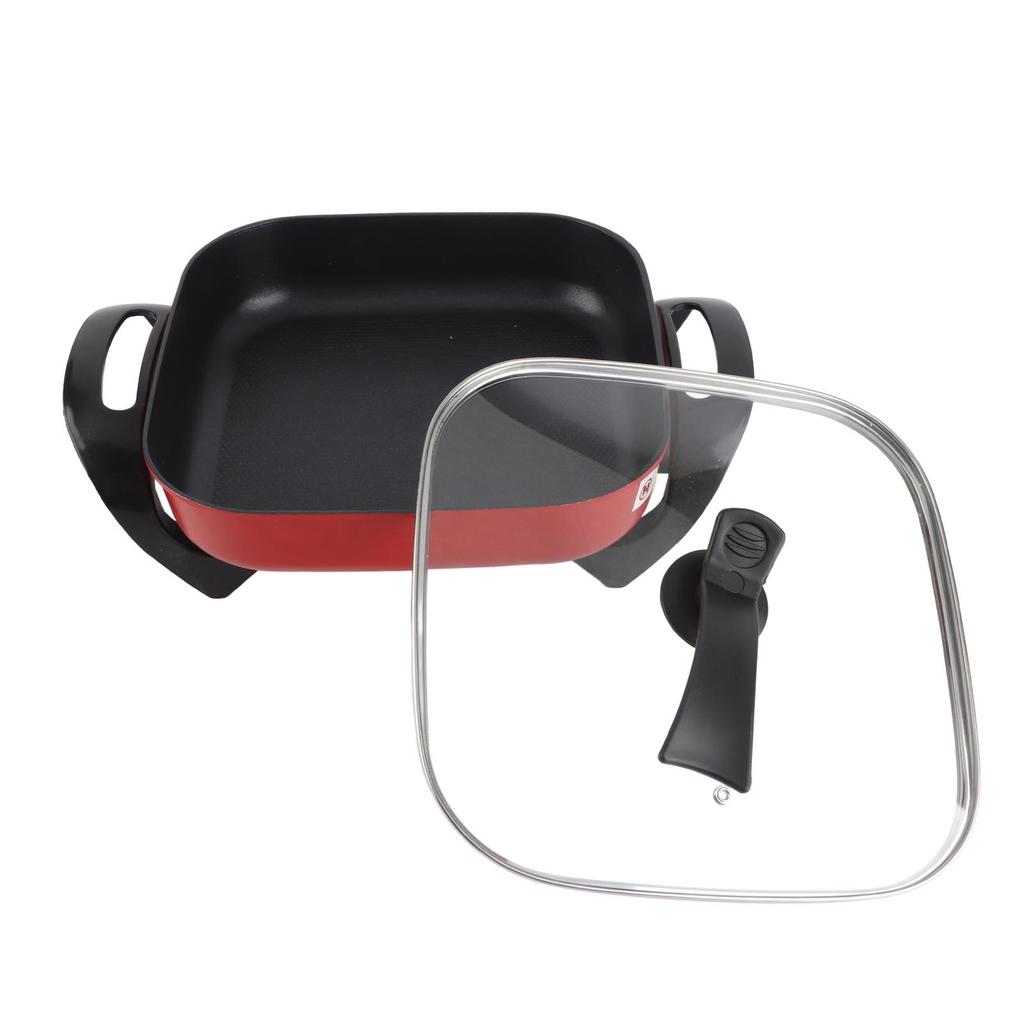 Quartet Pot Multifunctional Electric Cooker High Quality Non Stick Square Pot