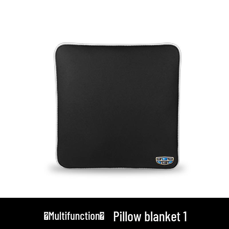 Geely Compatible Comfort Set: Air-Conditioned Comforter, Pillow, Lumbar Support for Xingyue, Xingrui, Emgrand S, Boyue, & Vision X.