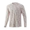 Christmas Style Cartoon Elk Print Long-sleeve T-shirt Casual Top with Forest Pattern for Daily Wear