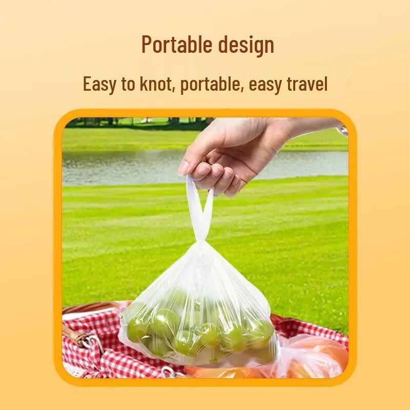 MIAOJIE Thick Vest-Style Food Storage Bags