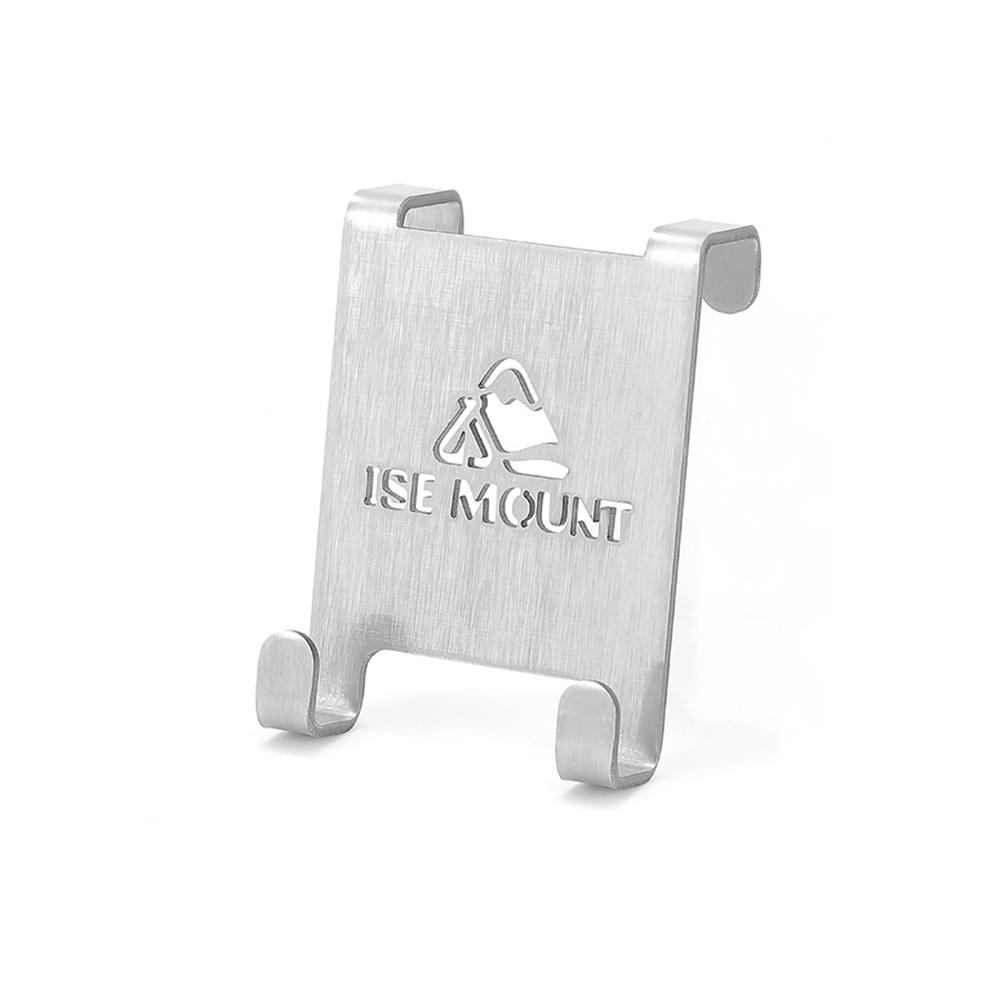 Hang Gas Canister Hook Camping Tables Hook Stainless Steel Stove Tank Hanger Hook Outdoor Camping Table Gas Stove Tank Organizer