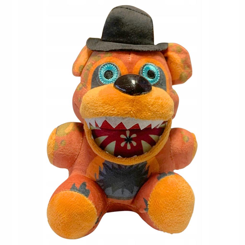 Maskotka Pluszowa Five Nights At Freedy's Fnaf Bonnie Chica Pluszak 18 Cm