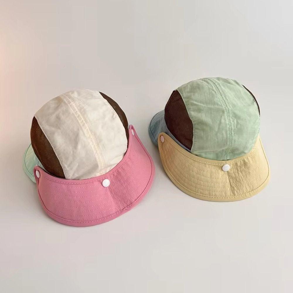 Quick-Dry Sun Cap UV Protection Beach Hat Fashion Kids Bucket Hat  Children