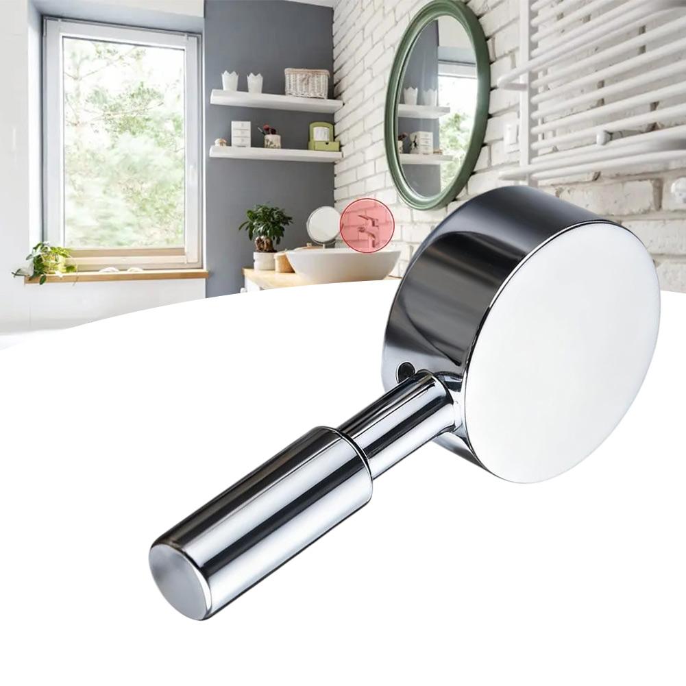 Single Lever Tap Handle Replacement Designed for 40mm Cartridge Use in Residential Shower and Bath Installations