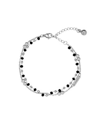 Romantinuer Sn.140 Double Bead Bracelet