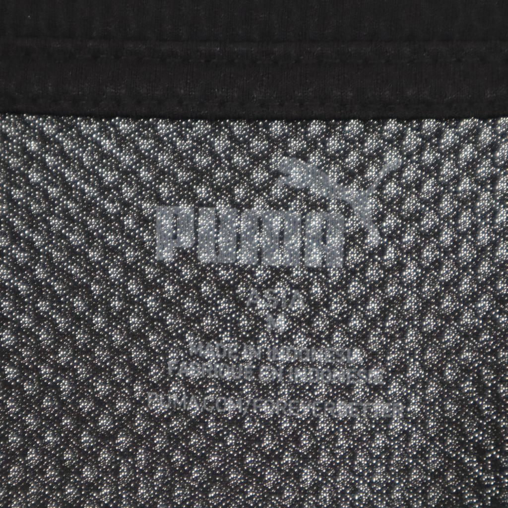 Unused PUMA Training Short Sleeve V Neck Wear M Black Men's Used