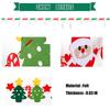 Christmas Garland Banner Festive Decoration Santa Claus Inspired Christmas Garlands for a Touch of Tradition
