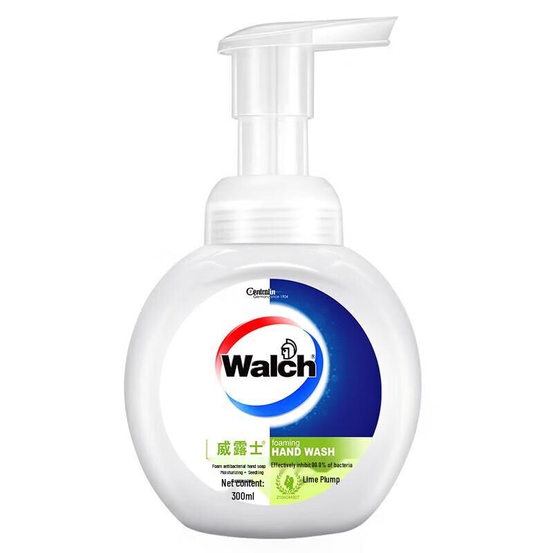 Walch Healthy Foaming Hand Soap