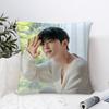 Kpop Singer Cha E-Eun W-Woo Pillow Case Plush Fabric Soft  Pillowcase Double Sided Print   Cushion Cover Throw Pillow Cover