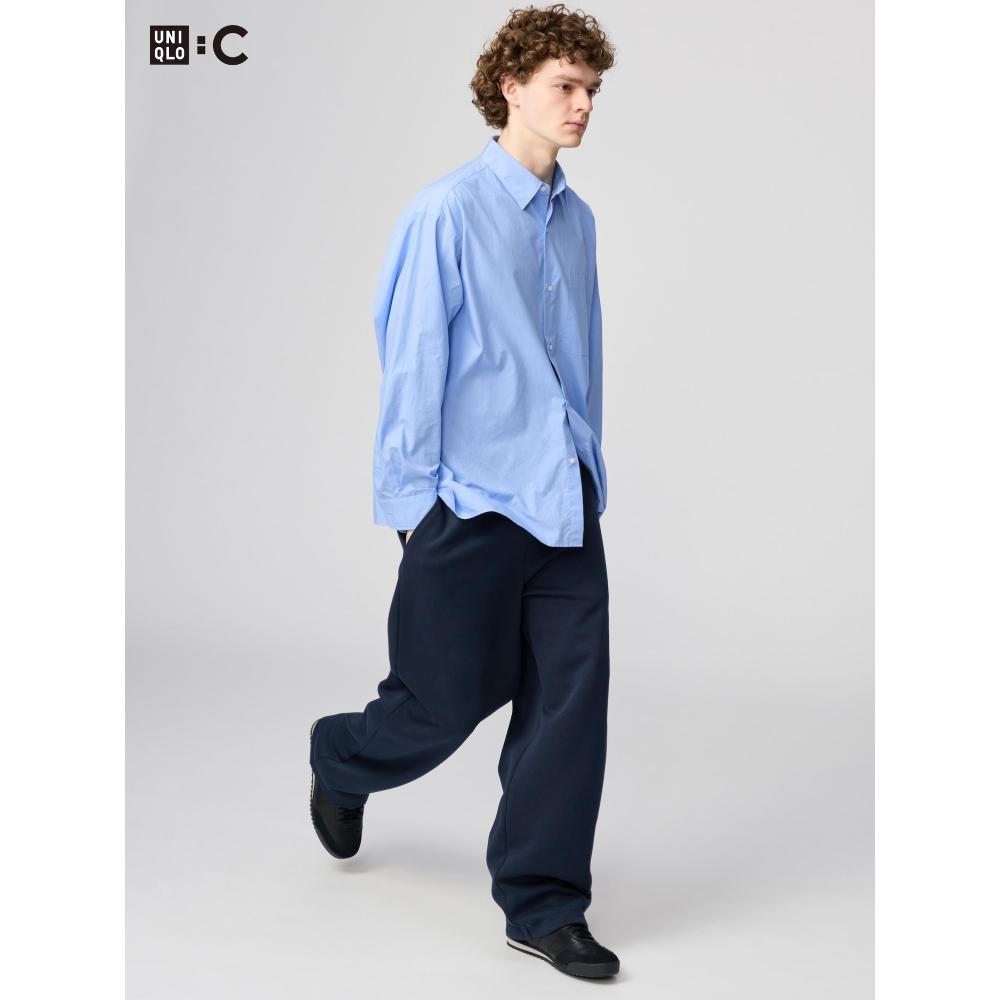 Uniqlo Sweatpants  Leg Length 70 76 Cm  Long Length 
