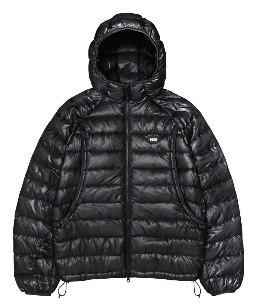 Video Jockey Bicky Lightweight Duck Down Jacket [Black]