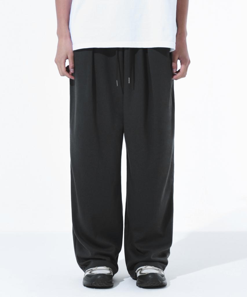 S'EST [2Pack] One-Pleat Wide Training Sweatpants - 6 Colors