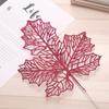 Wedding Home Glitter Glitter Leaves Christmas Tree Decor Artificial Flower Christmas Decorations