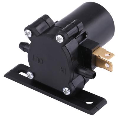 Universal Wiper Washer Pump Motor for Cars, Vans, Trucks, Plastic Easy Installation