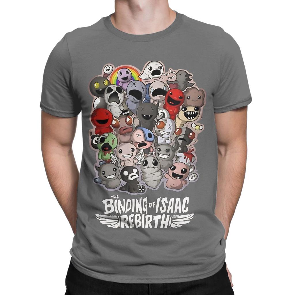 The Binding Of Isaac White Novelty 100 Cotton Tshirt The Binding Of Isaac Rebirth Tees Tops For Unisex