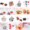 Durable Fashion 1/6 1/12 Dollhouse Miniature Leather Suitcase Mini Bag Backpack Doll Luggage Box Handbag Shoulder Bag Leather Bag Purses