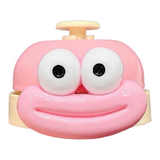 Pet Training Bell Cute Counter Bell Cartoon Style Service Bell Desk Bell for Dog Training Trivia Games Restaurant School