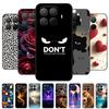 For Xiaomi 15T Pro / 15T Case Fashion Painted Soft Matte Silicone Back Cover For Xiaomi 15 T 15T Pro 5G Full Phone Shell Coque