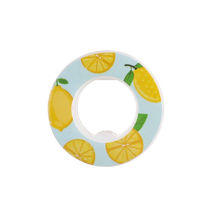 Borraccia in Tritan Profumata con Anello alla Frutta, 0 Calorie e Senza Zuccheri, 650ml - Tazza Sportiva Perfetta