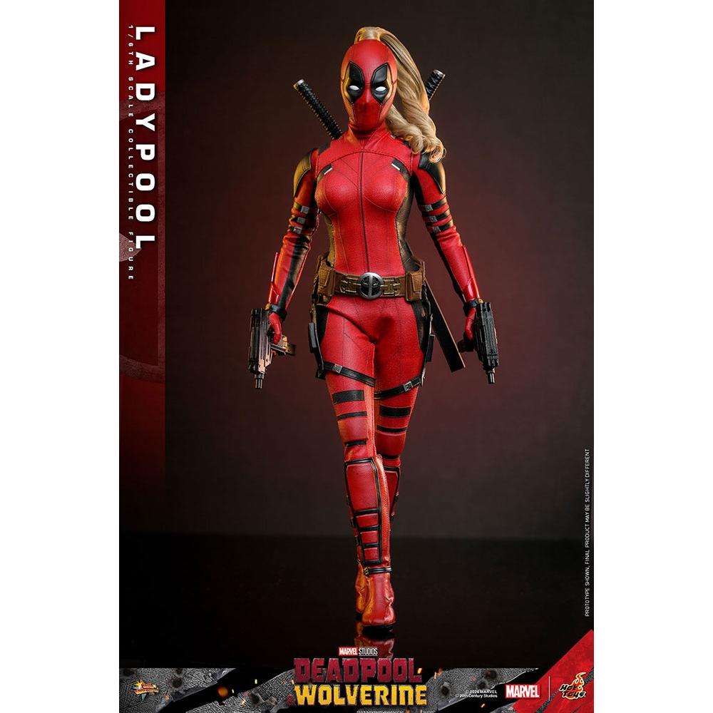 

Deadpool 1 6 Movie Masterpiece Fully Poseable Figure Deadpool Wolverine Ladypool
