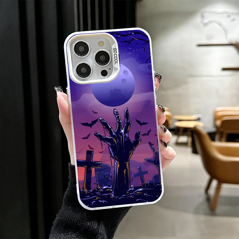 

Gothic Vampire Scarlet Art Soft Phone Case for iPhone 15 16 17 Pro Max 17Air 16E 14 Plus 13 12 Mini Shockproof Cover Back Shell iPhone 12 Mini