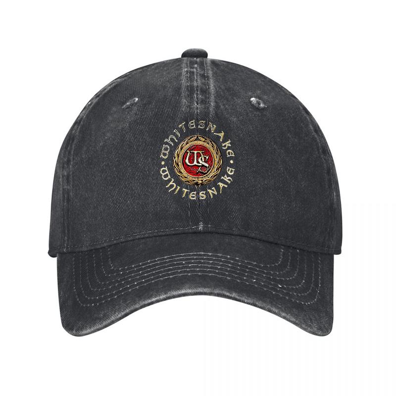 Berretto da baseball in cotone lavato con emblema dell'esercito degli Stati Uniti Vestibilità classica Cappellino regolabile Design ispirato all'esercito Materiale in tela resistente