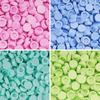Kleine runde Granulatperlen Füllmaterial für DIY Squishy Bobo Ball Stopfen Perlen Knetspielzeug Füllung Handgemacht Stressabbau Bastelzubehör