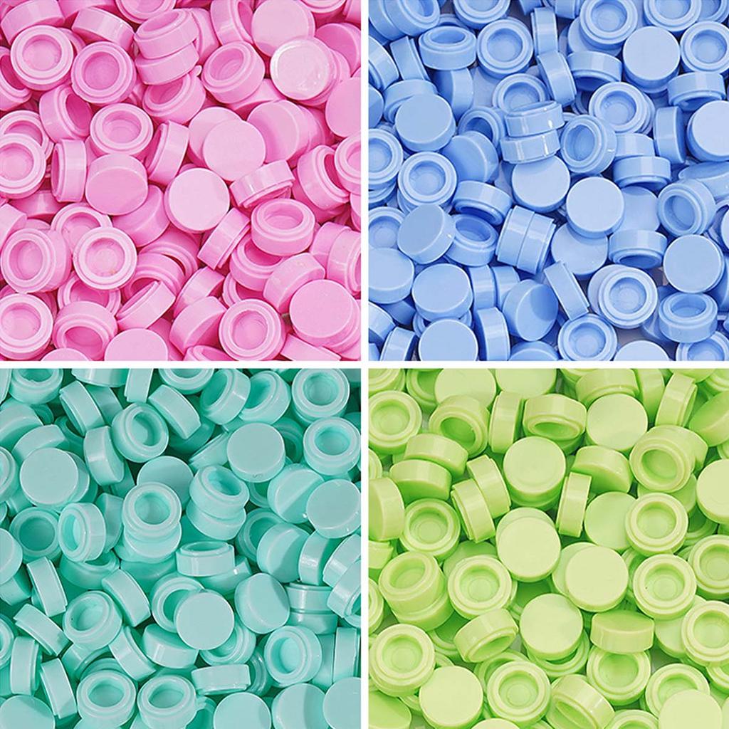 Small Round Granules Beads Filler for DIY Squishy Bobo Ball Plug Beads Squeeze Toy Stuffing Handmade Stress Relief Craft Accesso