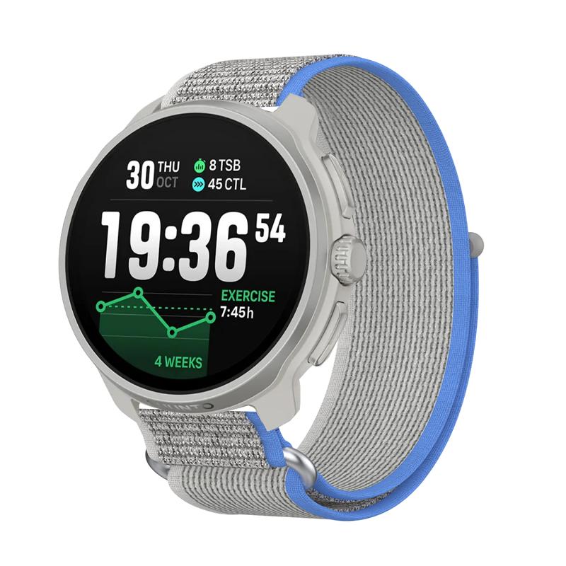 Нейлоновый ремешок для Suunto Race 2 Мягкий удобный сменный ремешок 22 мм Браслет для Suunto Run/Ocean/9 Peak