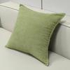 60x60/50x70/60x90CM Mehrere Größen Kissenbezug für Wurfkissen Wohnzimmer Sofa Uni Kissenbezug Dekor Heim Dekorative Kissenhülle