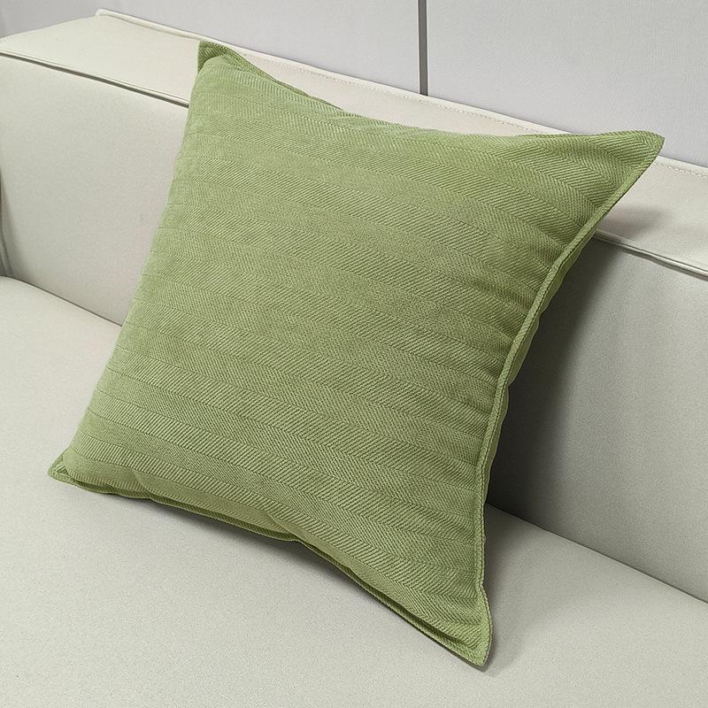 60x60/50x70/60x90CM Mehrere Größen Kissenbezug für Wurfkissen Wohnzimmer Sofa Uni Kissenbezug Dekor Heim Dekorative Kissenhülle