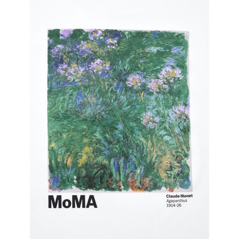 Uniqlo Graphic T shorT Sleeve Moma Icons uT