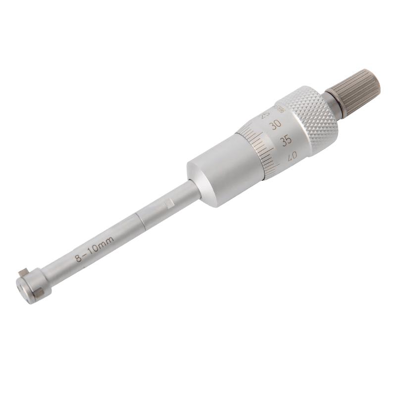 Precision Three-Point Internal Micrometer 8-10mm