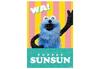 ENSKY Puppet Sunsun Puzzle Gum Strawberry Flavor / Food Toy BOX Set 8