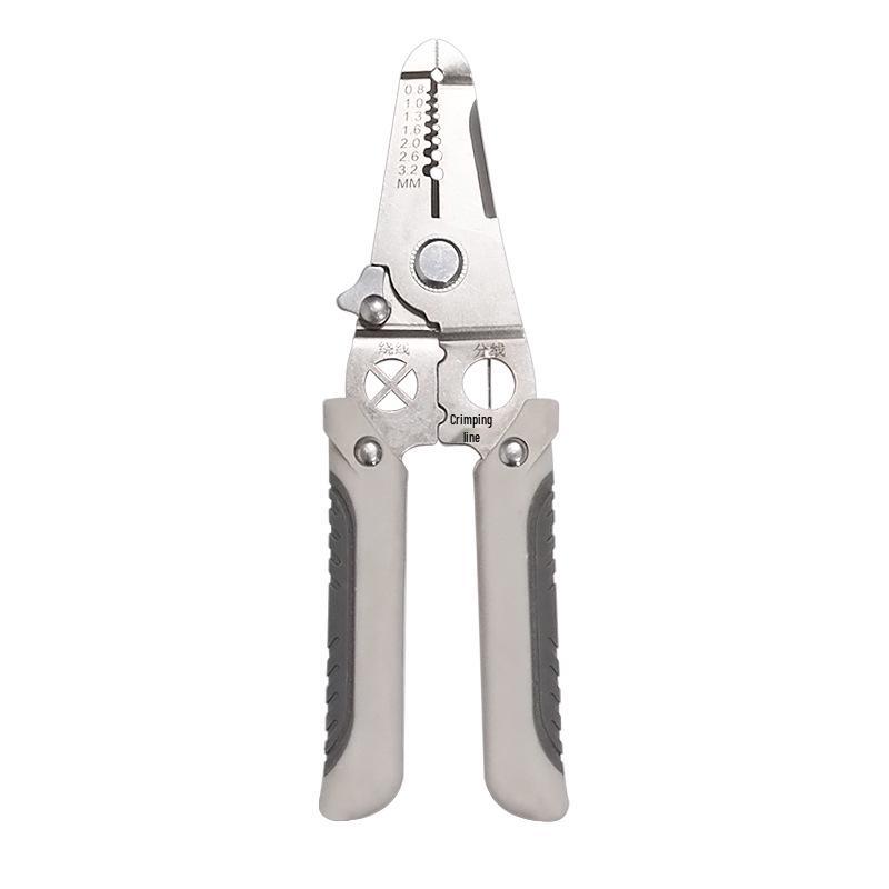 Multi-Function Wire Stripper & Crimping Pliers Tool