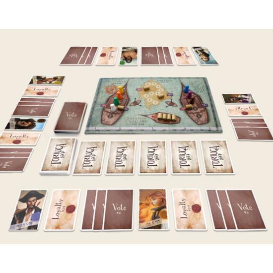 Desková hra Asmodi Korea Tortuga 1667, populární korejská hra