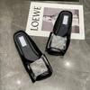 Mode 2025 Frühling Neue Damen-Slipper mit flachem Ausschnitt Frühling Flache Strasssteine mit Rock Flache Damen-Slipper mit flachem Ausschnitt