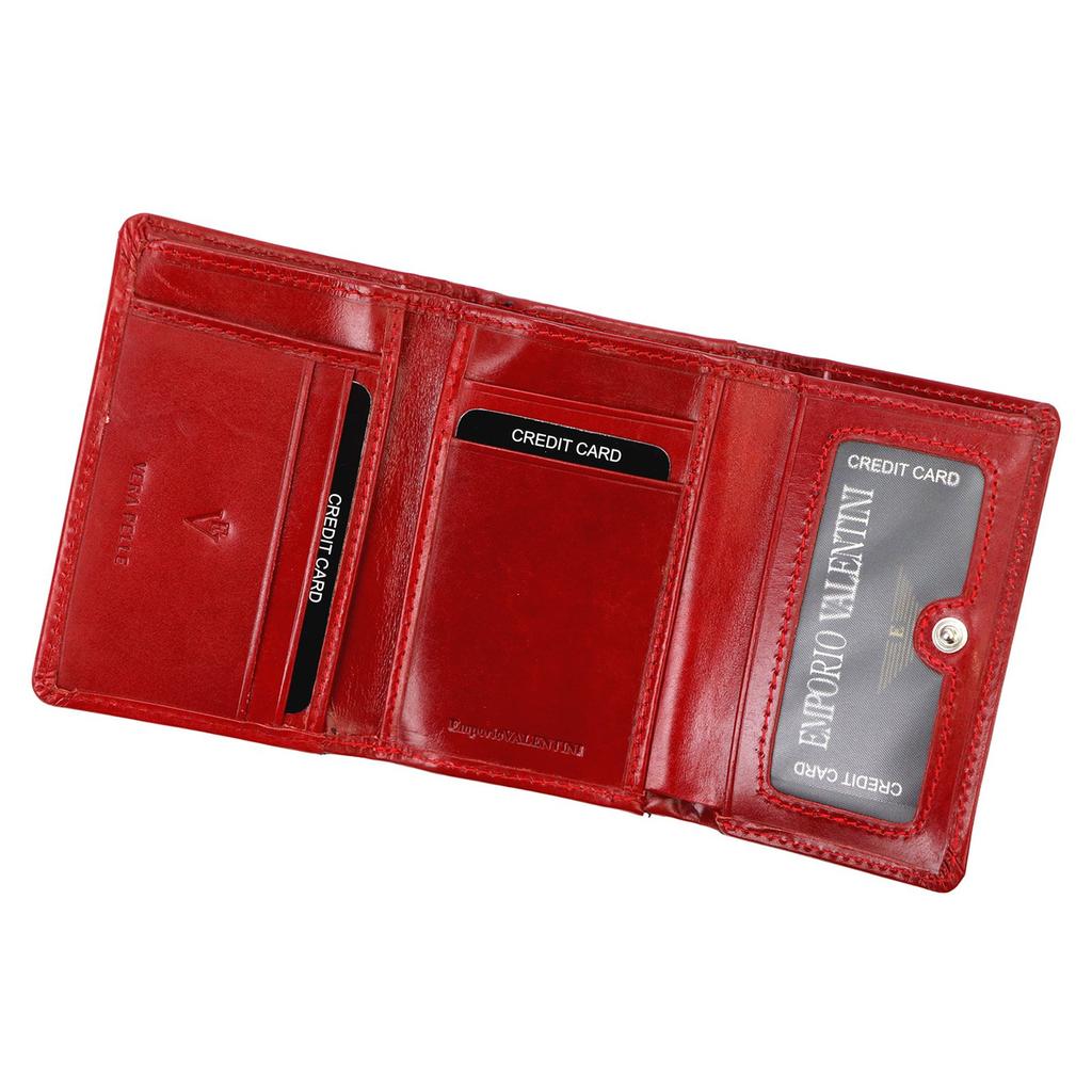 Leder Damen Portemonnaie Emporio Valentini