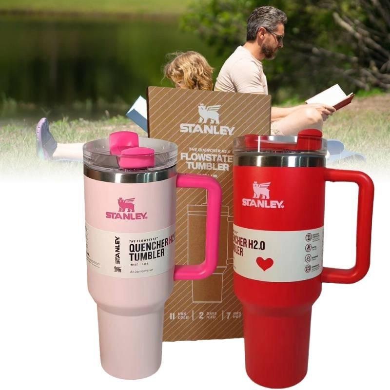 Stanley Tazza Termica da Auto da 40oz Acciaio Inossidabile 304 Premium Termos per Sport all'Aperto