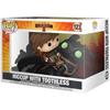 Figurine - FUNKO - Hiccup Avec Toothless - 14 Cm - Vinyle - How To Train Your Dragon